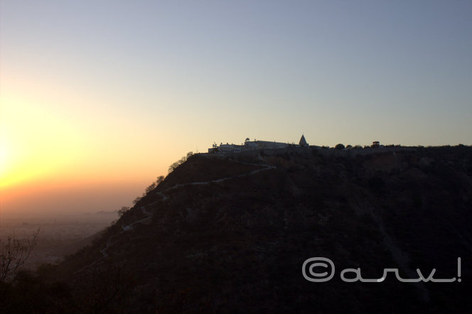 chulgiri-jain-temple-photo-jaipur-sunrise