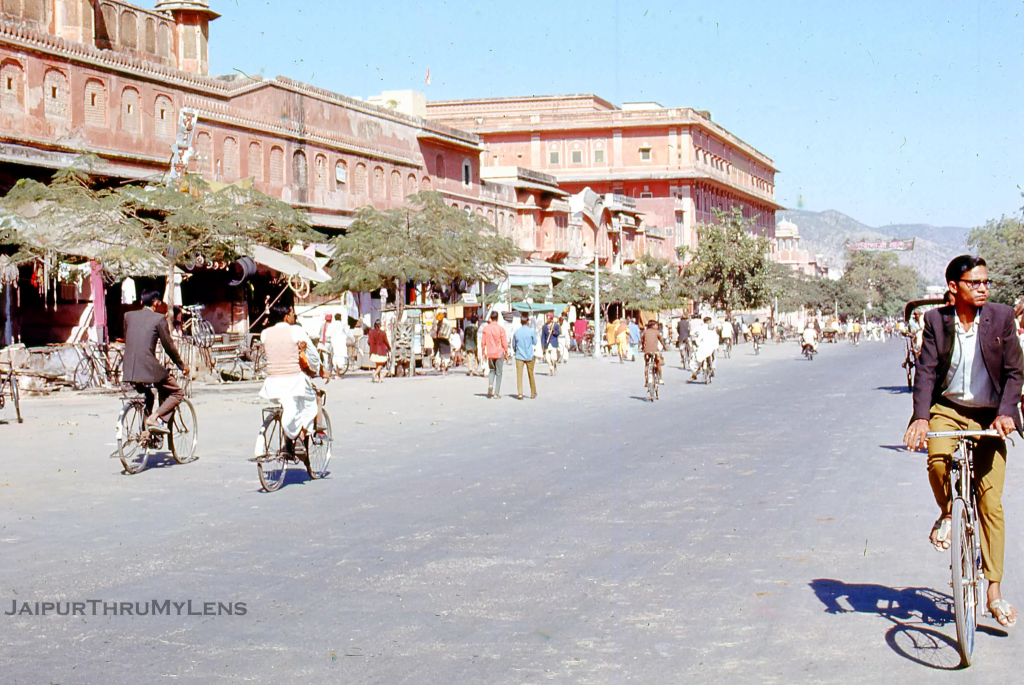 old-jaipur-city-photo-sirehdyodi-bazaar-town-hall-1970
