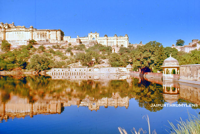old-photo-amer-fort-maota-jaipur-1970