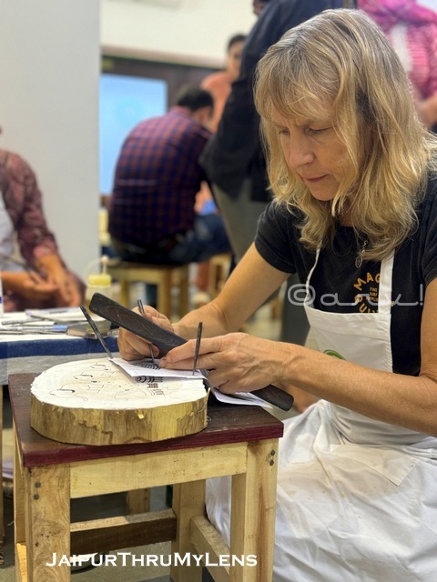 wooden-block-carving-workshop-jaipur-studio-bero